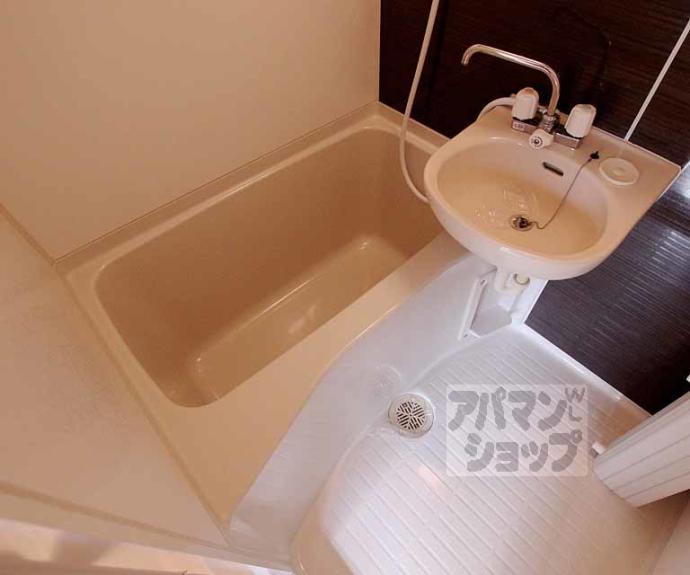 【下立売通大宮西入ル浮田町マンション】間取