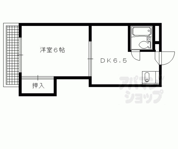 【宮垣町マンション】間取