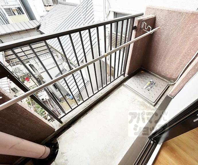 【グランディール荒神口】間取