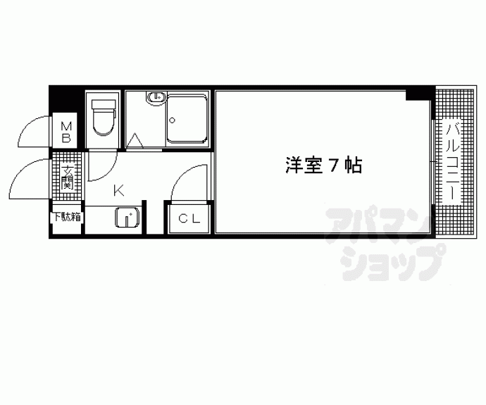 【レジデンスオークラ】間取