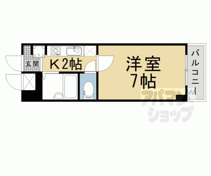 【レジデンスオークラ】間取