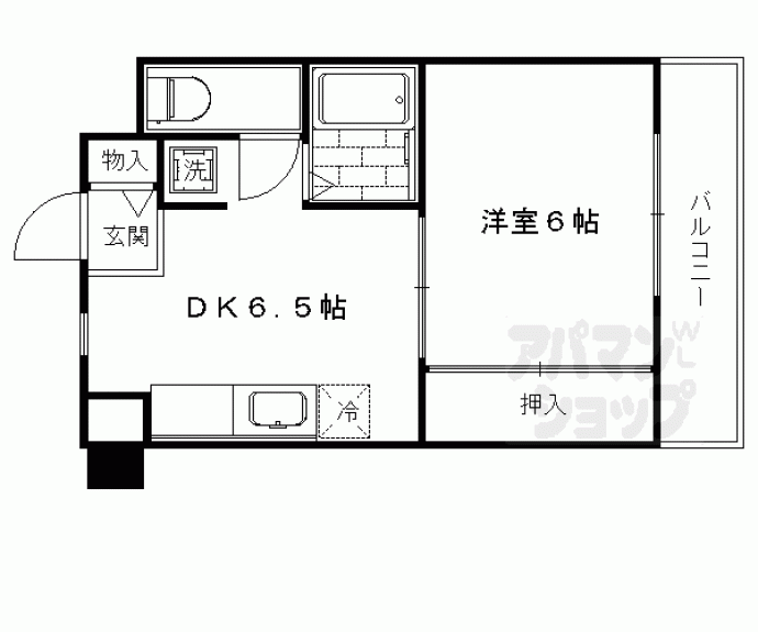 【レジデンスオークラ】間取