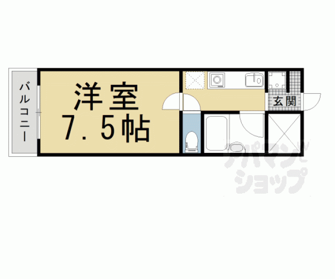 【レジデンスオークラ】間取