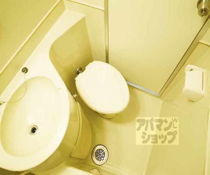 【二軒茶屋マンション】間取