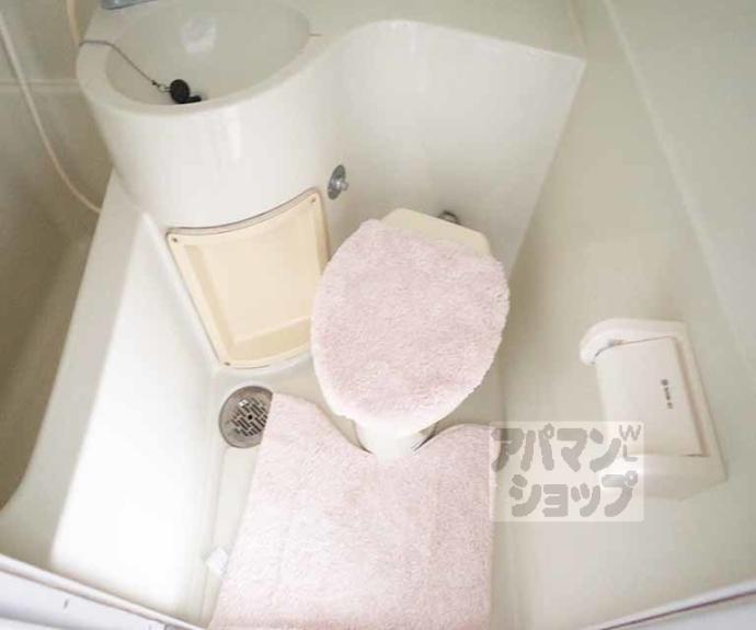 【二軒茶屋マンション】間取