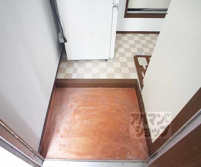 【二軒茶屋マンション】間取