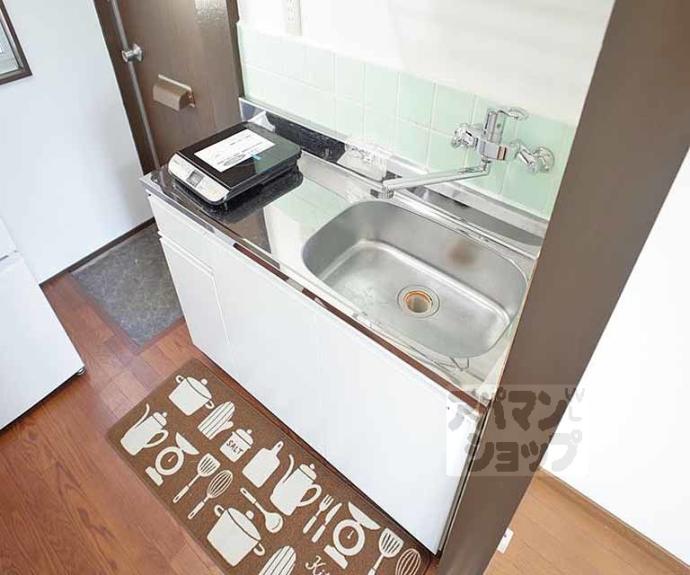 【二軒茶屋マンション】間取
