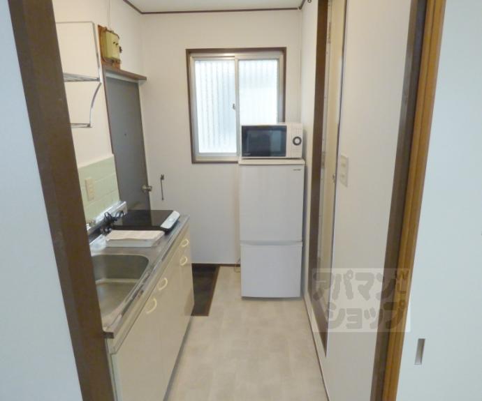 【二軒茶屋マンション】間取