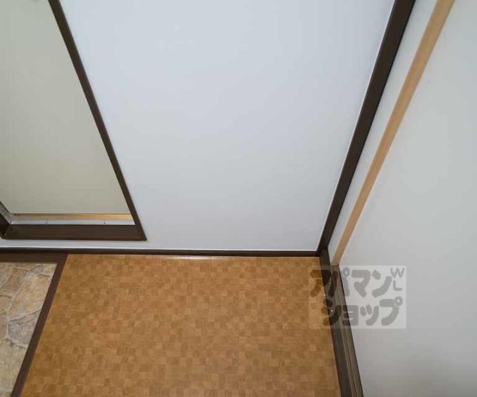 【二軒茶屋マンション】間取
