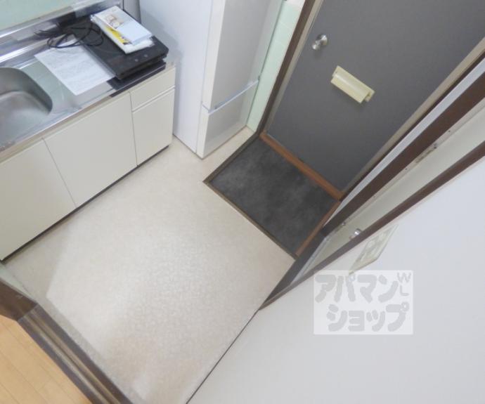 【二軒茶屋マンション】間取