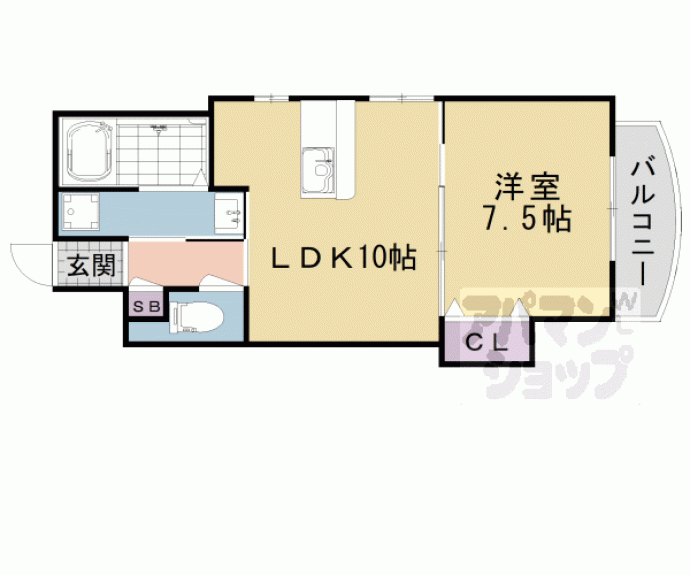 【ファネージオ】間取