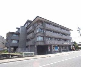 川端マンション：間取図