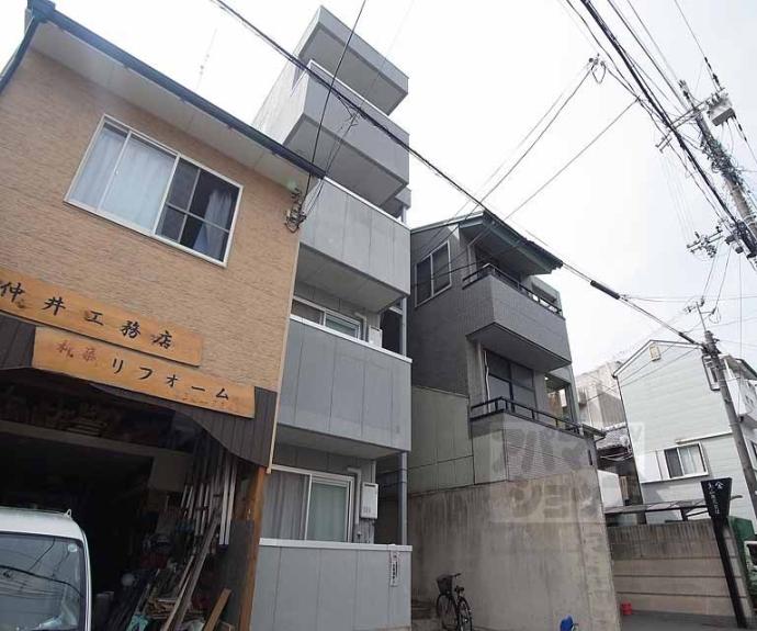 【テイクフォー西陣】間取