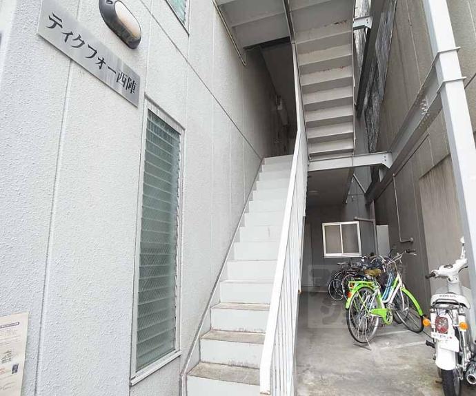 【テイクフォー西陣】間取