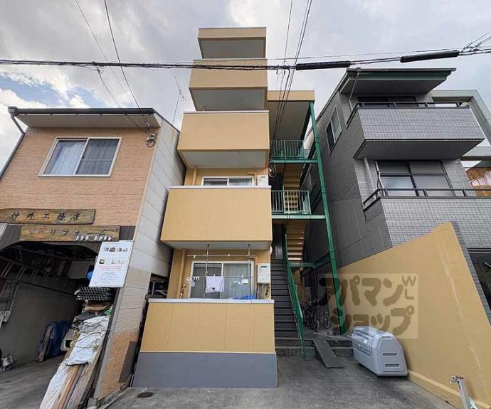 【テイクフォー西陣】間取