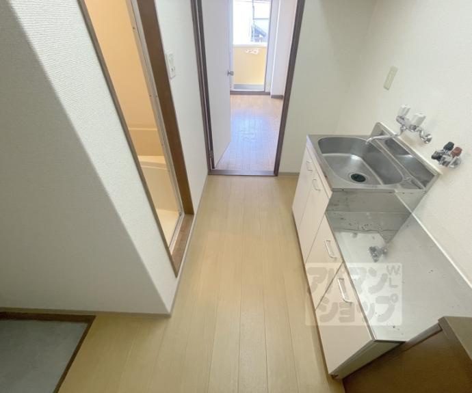 【テイクフォー西陣】間取