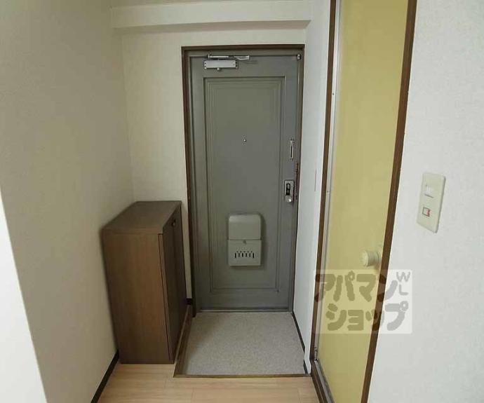 【テイクフォー西陣】間取