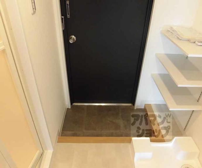 【サーシャ西陣】間取