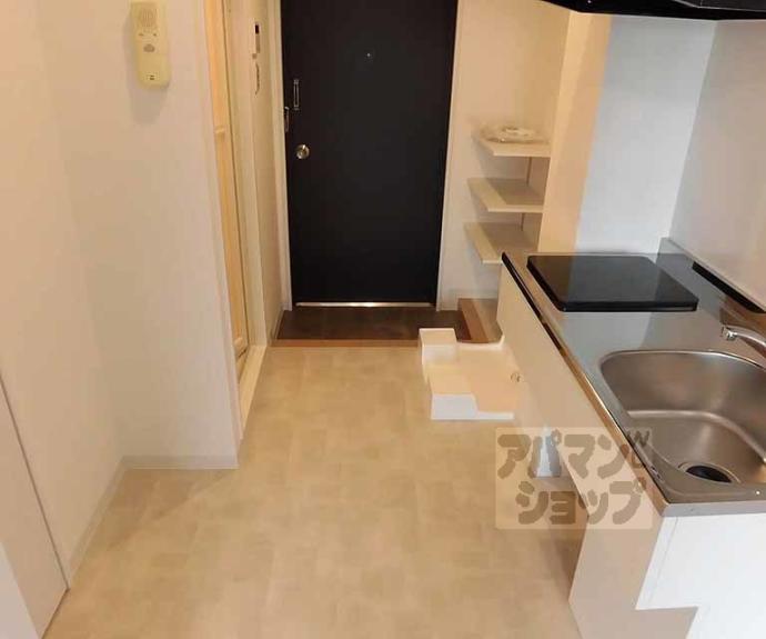 【サーシャ西陣】間取