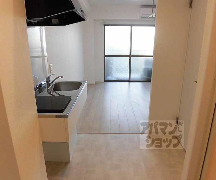 【サーシャ西陣】間取