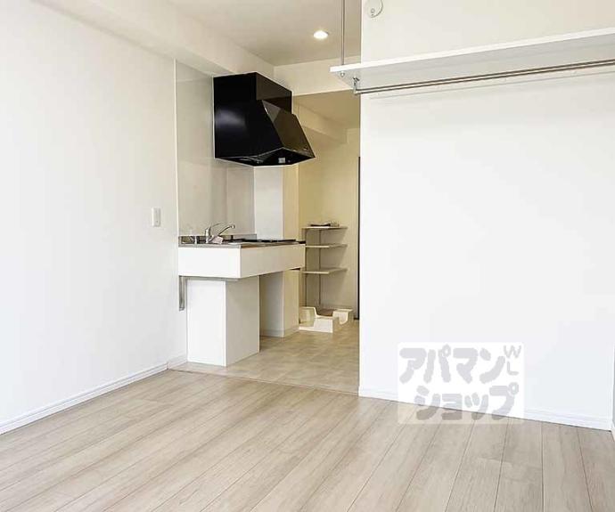 【サーシャ西陣】間取