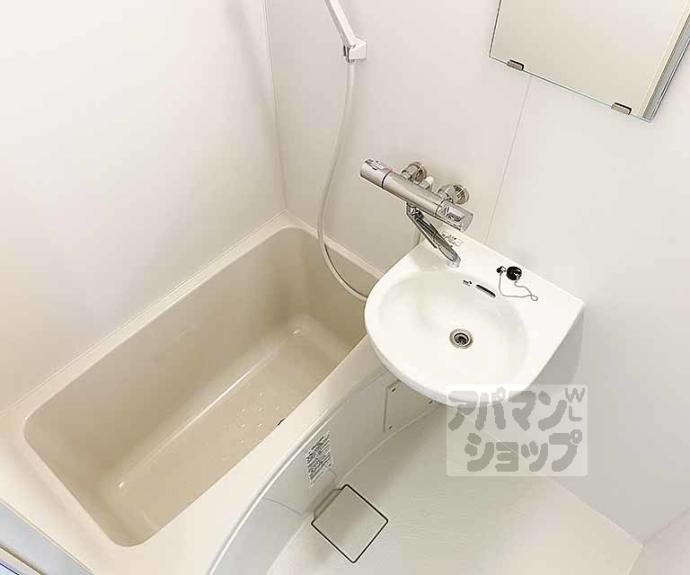 【サーシャ西陣】間取