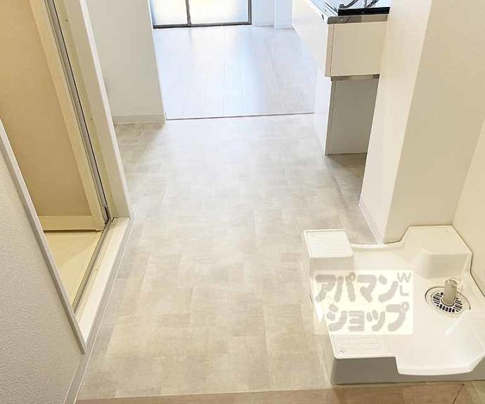 【サーシャ西陣】間取