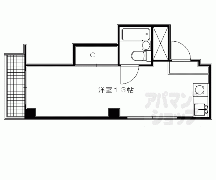 【エスポワールⅢ】間取