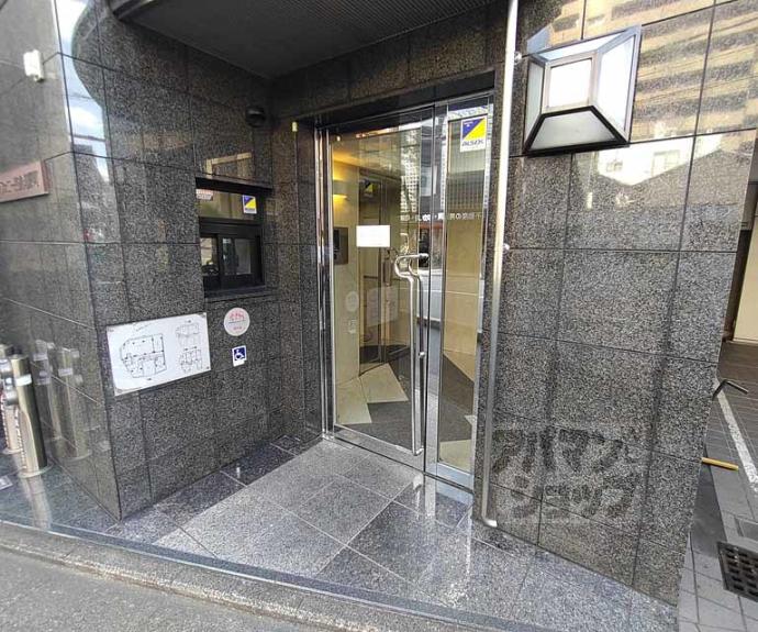 【シンフォニー四条河原町】間取