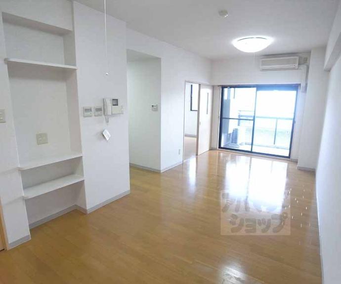 【シンフォニー四条河原町】間取