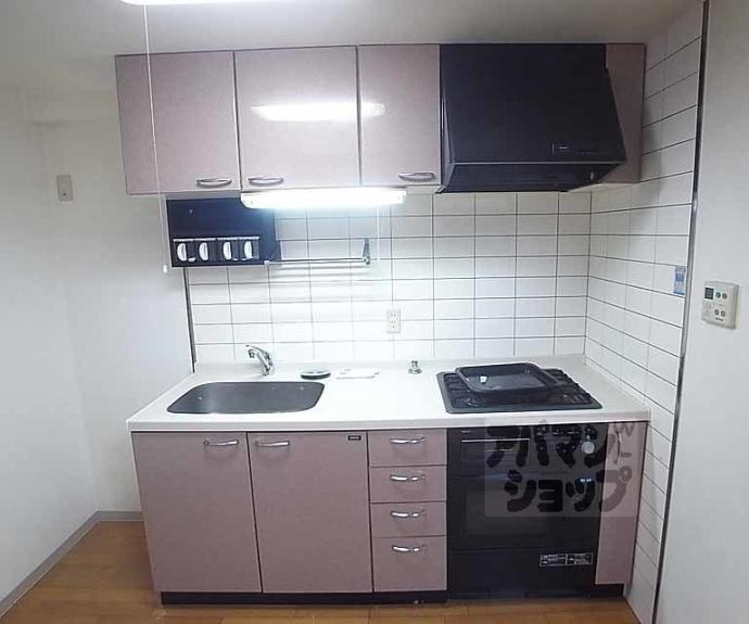 【シンフォニー四条河原町】間取