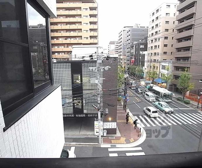 【シンフォニー四条河原町】間取