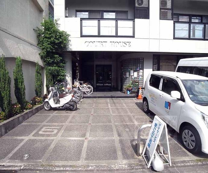 【コートハウス】間取