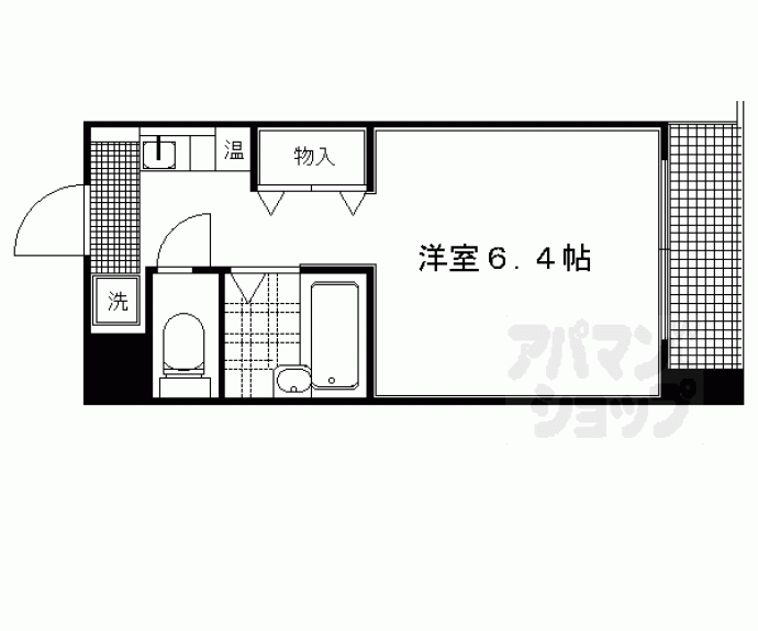 【スペースレジデンス西陣】間取