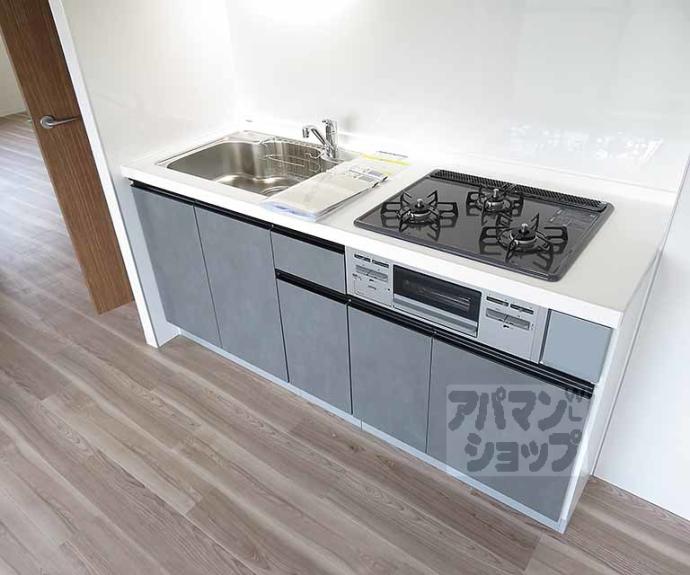 【パインフィールド二条城】間取