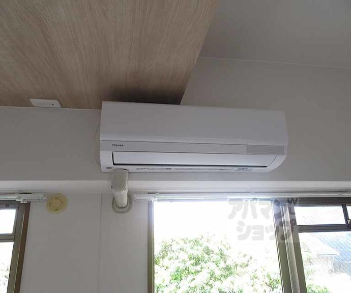 【パインフィールド二条城】間取