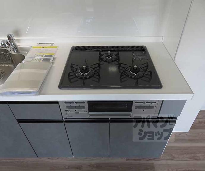 【パインフィールド二条城】間取