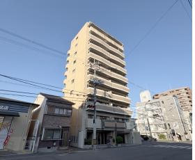 パインフィールド二条城：間取図