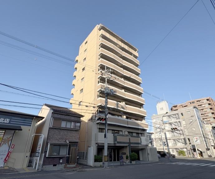 【パインフィールド二条城】間取