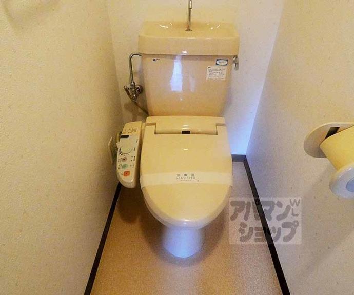 【パインフィールド二条城】間取