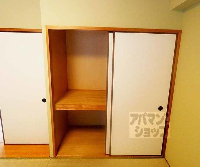 【パインフィールド二条城】間取