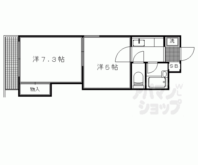 【Ｒｅｑｕｉｅ知恵光院】間取