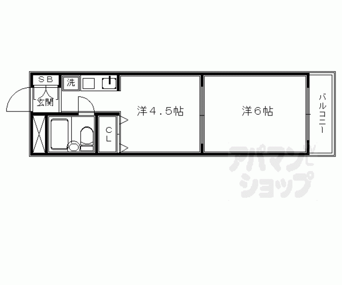 【Ｒｅｑｕｉｅ智恵光院】間取