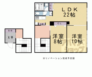 【Ｒ－Ｇｒａｎｔｓ西賀茂】