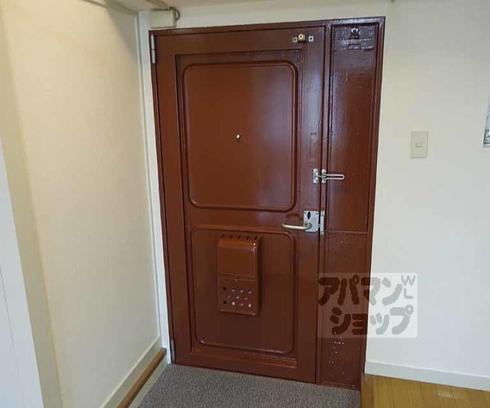 【クラウンコーポ】間取