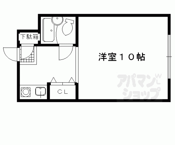 【川端ハイツ】間取