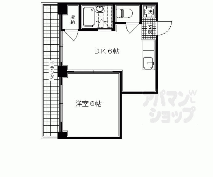 【永楽アパルシオン】間取