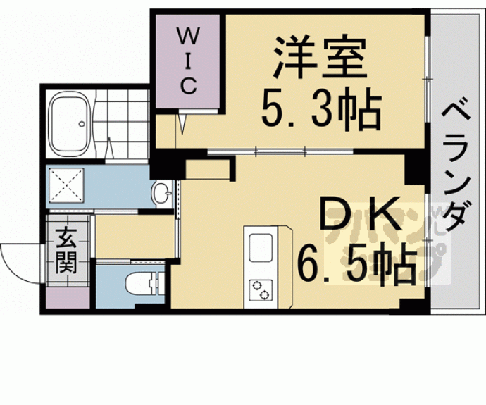 【成山ビル】間取