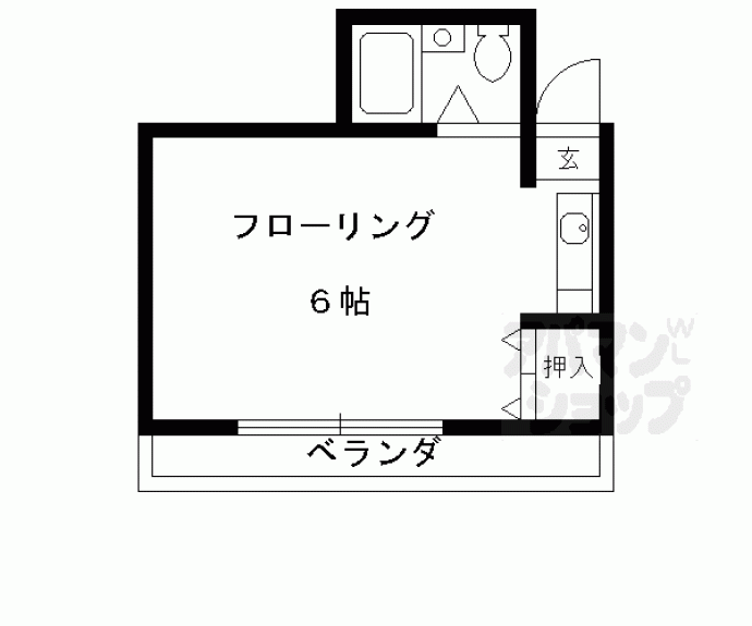【プラザクレバーⅡ】間取