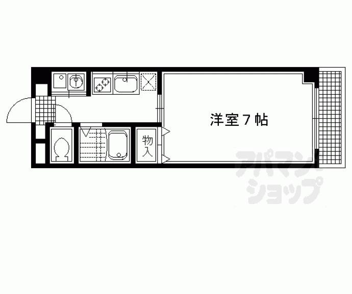 【グリーンヒル塔ノ段】間取